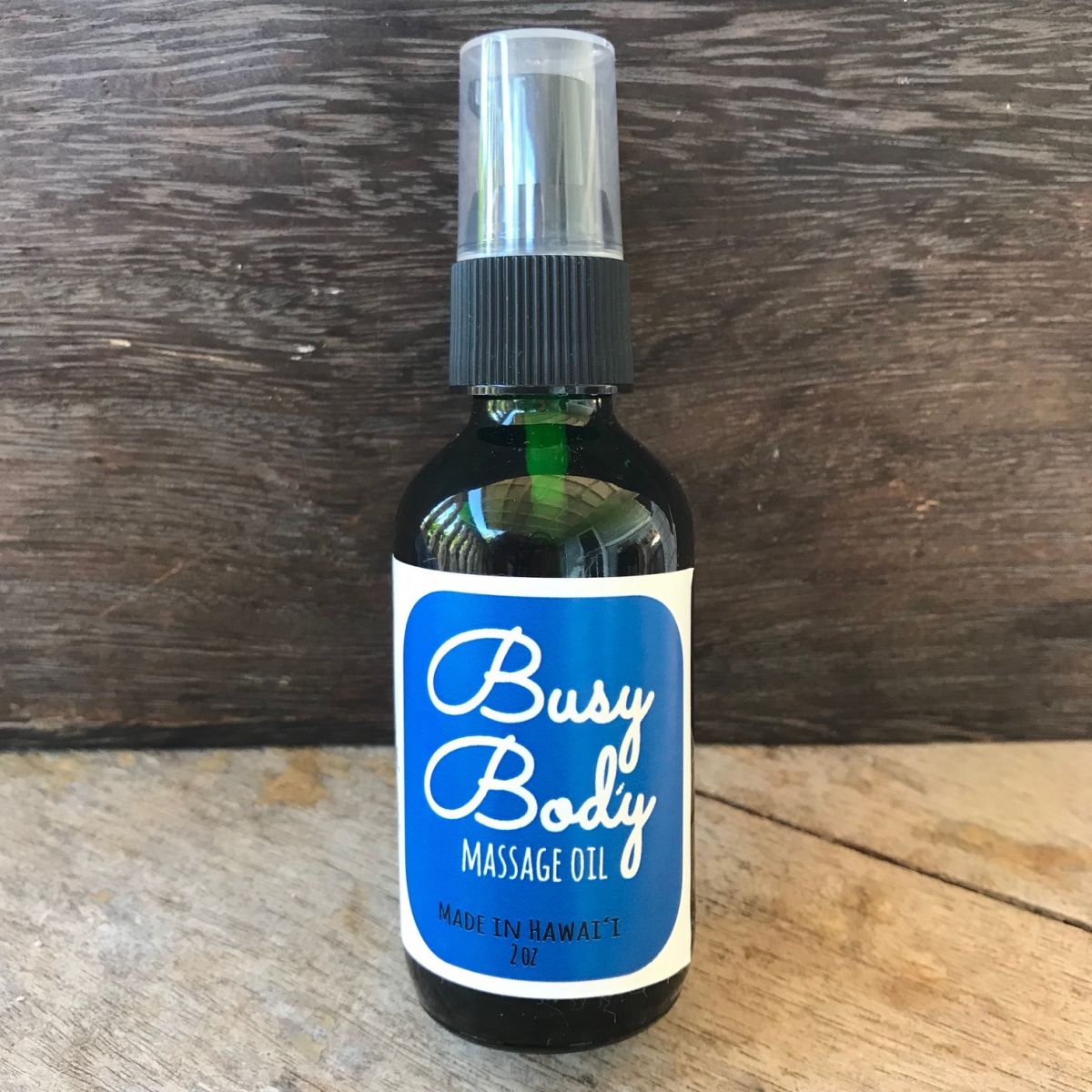 Body massage oils, Maui massage oil from Hawaii